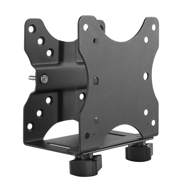 StarTech Thin Client Mount - VESA Mounting Bracket - Monitor stand-mounted CPU holder - Small Desktop - 5 kg - 75 x 75,100 x 100 mm - Black - Plastic - Steel - ACCSMNT