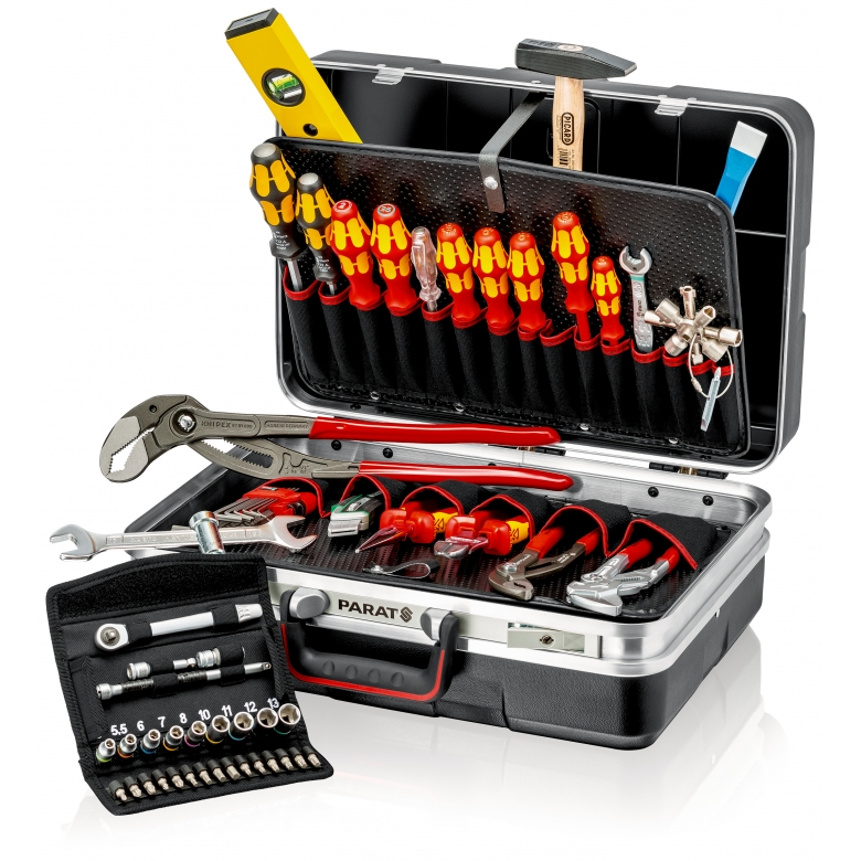KNIPEX 00 21 21 HK S - Mallette à outils métallique 480 x 380 x 200 mm
