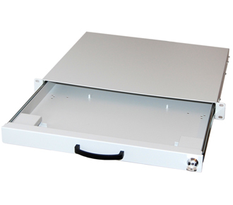 Tiroir pour clavier Equip 19" - Gris - 1U - 48,3 cm (19") - 482 mm - 410 mm - 44 mm