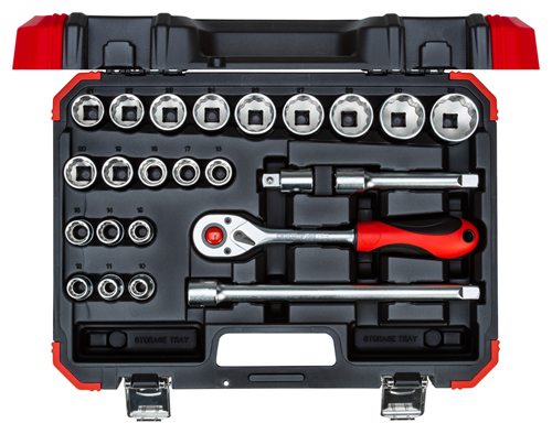 Gedore R69013024 3300056 Socket Set 24pc - 3300056
