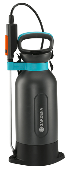 Gardena 11130-20 - Pulvérisateur de jardin à dos - 5 L - Noir - Extérieur