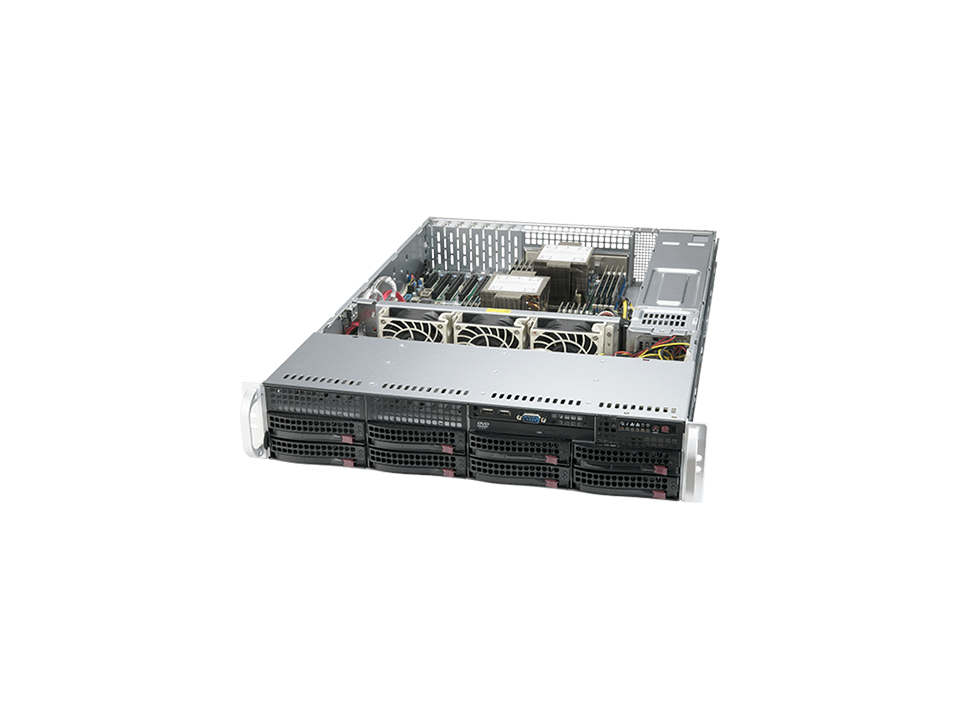 SuperMicro 2U ONLY LGA-4189 3RD GEN 8X3.5