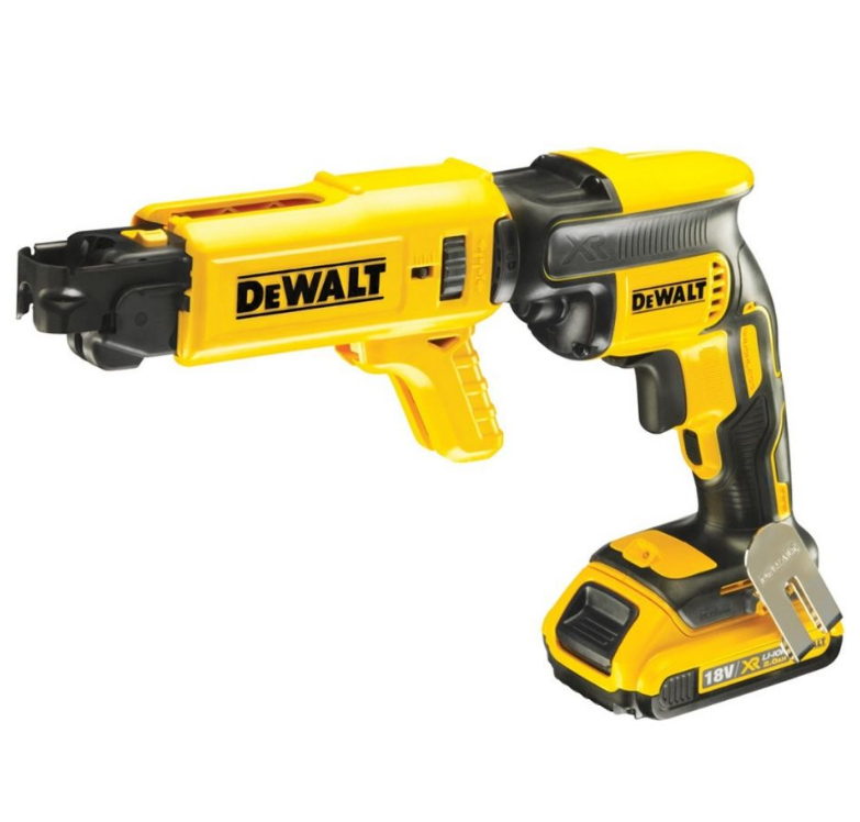 DEWALT DCF620D2K-QW - Power screwdriver - Pistol handle - Black,Yellow - 4400 RPM - 30 Nm - 77 dB - DCF620D2K-QW