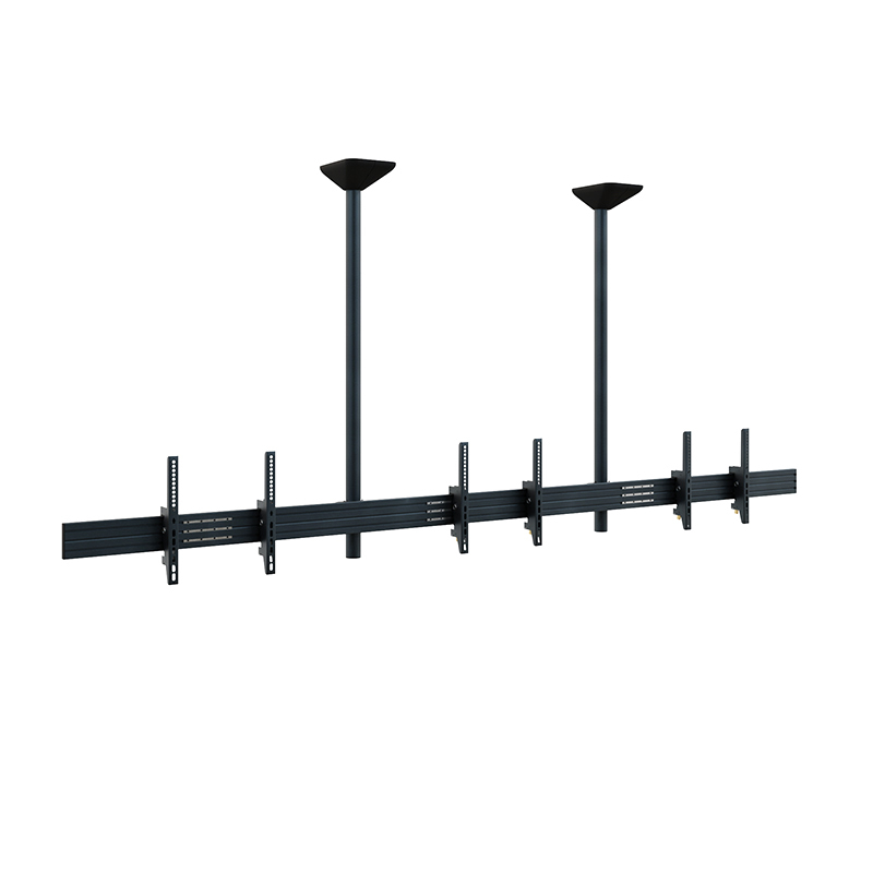 Hagor 3313 - 120 kg - 116.8 cm (46") - 165.1 cm (65") - 200 x 200 mm - 600 x 400 mm - Black