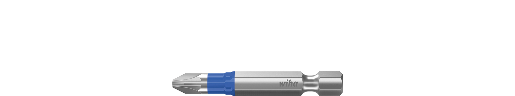 Wiha 41641 Jeu d'embouts Pozidriv - PZ2 5 pièces 50 mm pour une utilisation efficace