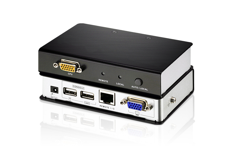 Adaptateur KVM sur IP ATEN KA7171 WUXGA - Accès à distance Ethernet