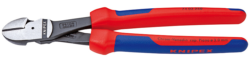 KNIPEX Pince coupante diagonale 250 mm