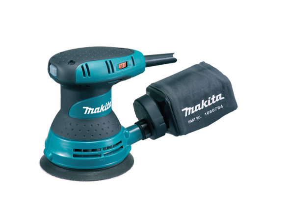 Makita BO5031 Ponceuse excentrique 4000-12000 OPM 2.8 mm 80 dB