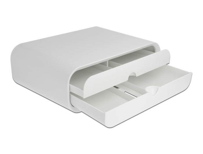 Delock 18325 - Autonome - 30 kg - Blanc