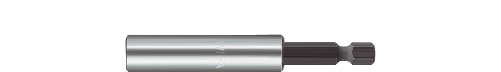 Wiha Porte-embouts 01894 - hexagonal en acier inoxydable pour le vissage de précision