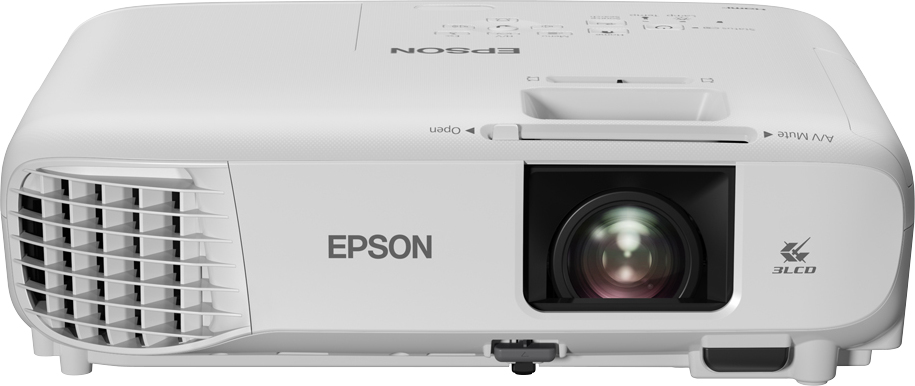 Epson EB-FH06 - 3500 ANSI lumens - 3LCD - 1080p (1920x1080) - 16000:1 - 16:9 - 1.62 - 1.95 m - V11H974040