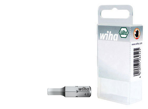 Wiha 36282 Jeu d'embouts Pozidriv PZ2 - Jeu professionnel de 20 pièces