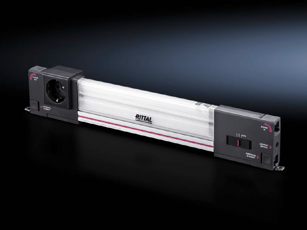 Rittal LED system lamp - Rack lamp - AC 100-240 V - 2500210