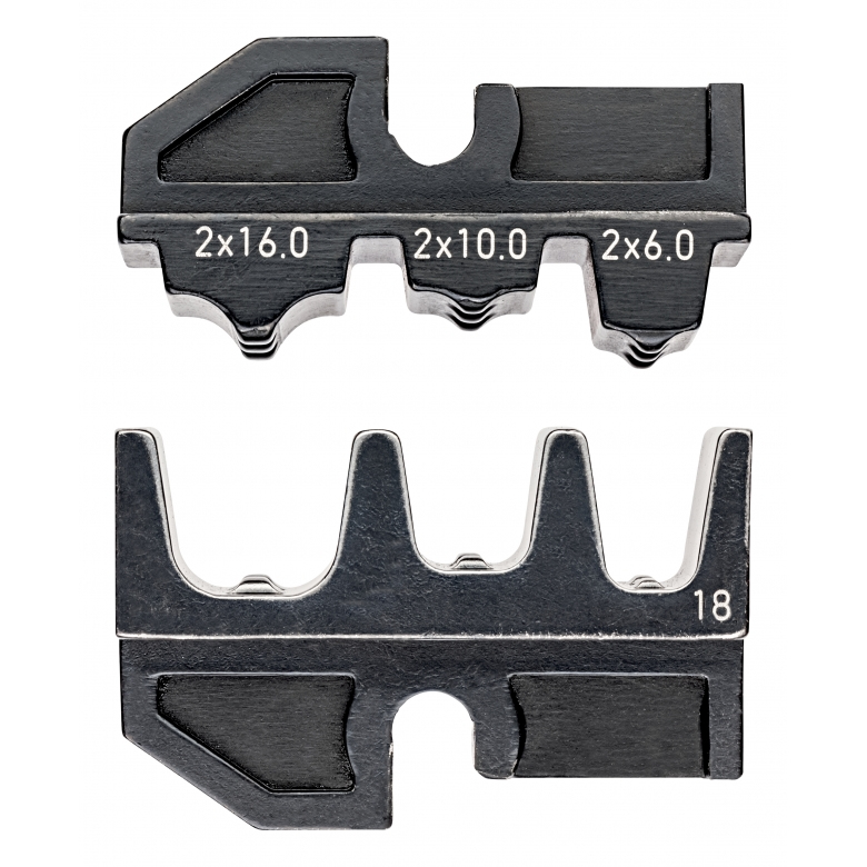 KNIPEX 97 49 18 Matrice de sertissage - 48 g