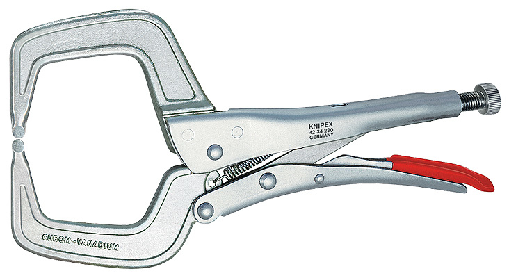 KNIPEX 42 34 280 Pince-étau - 28 cm - 692 g