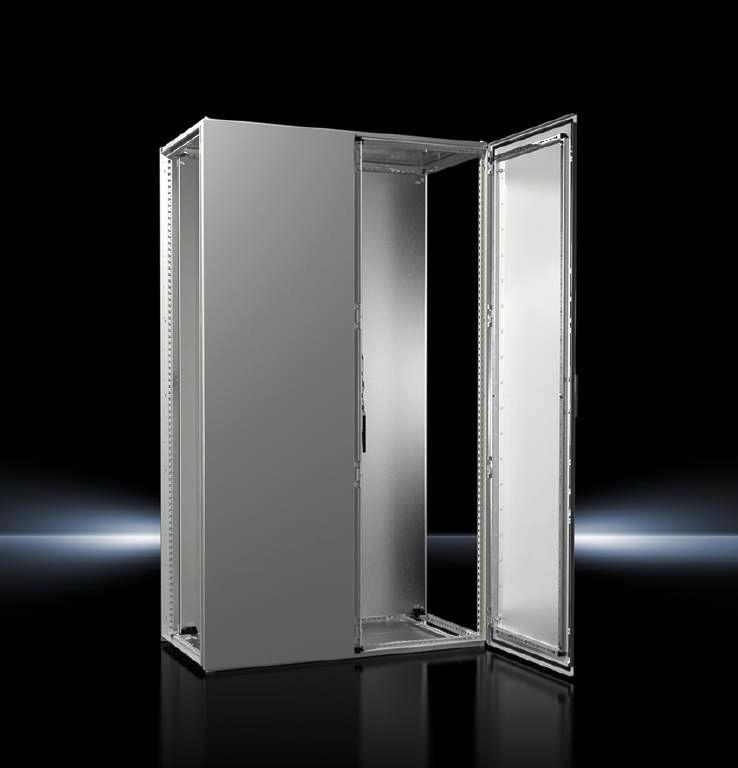 Rittal Meuble bas VX25 LxHxP 1200x2000x600mm RAL 7035 (Livraison)