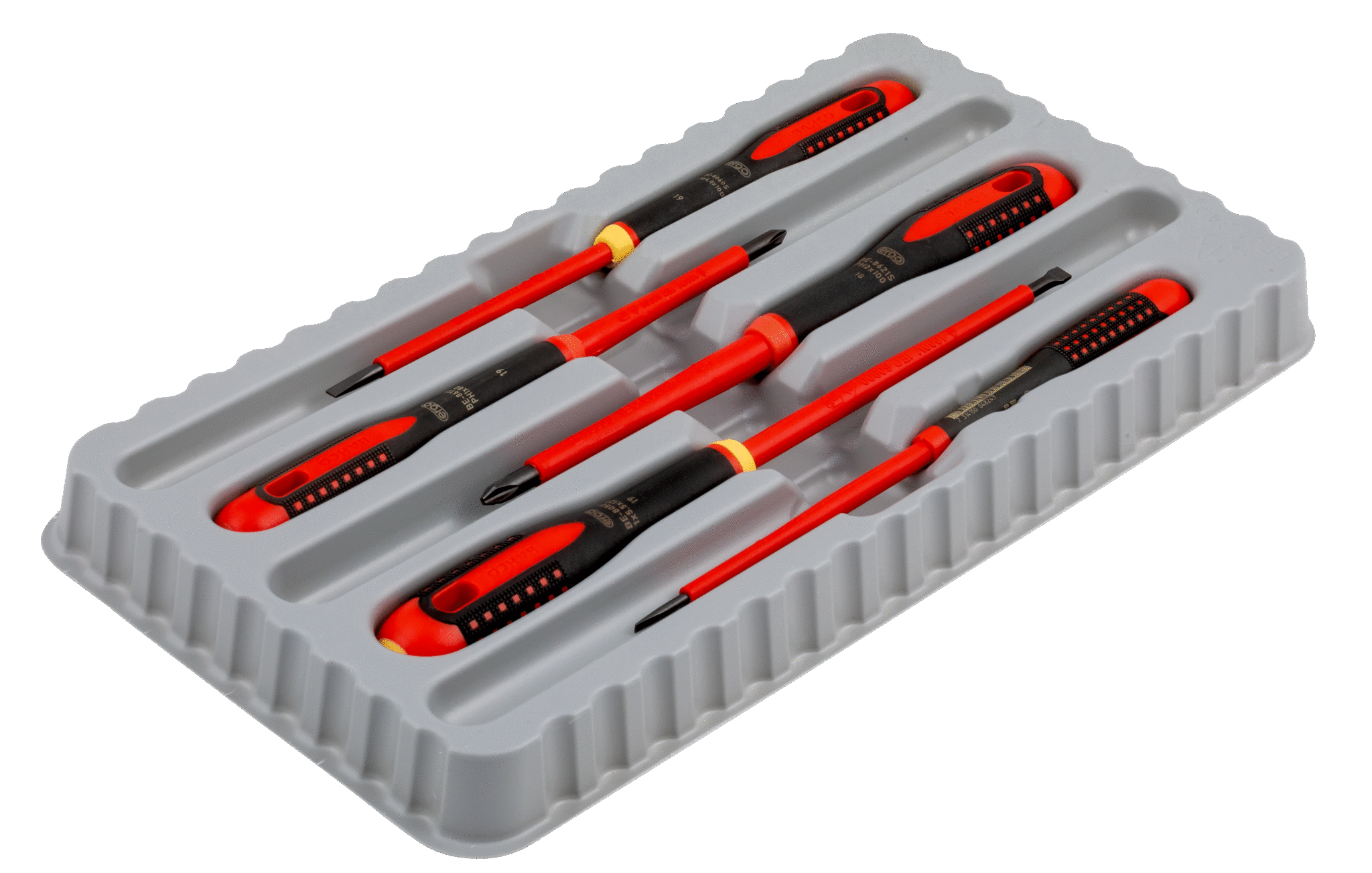 Bahco BE-9881S Boîte à outils 365x175x38mm 450g pour un rangement organisé
