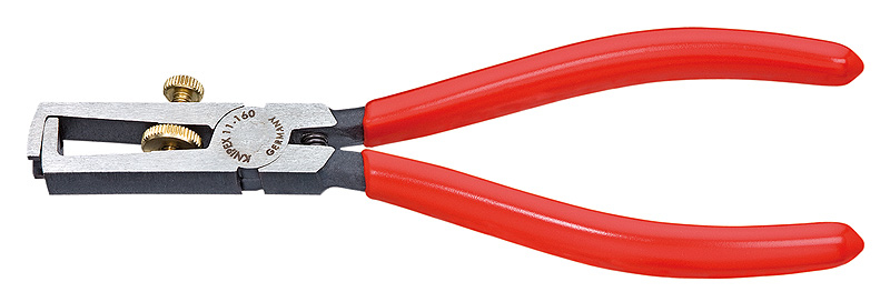 KNIPEX 11 01 160 Isolant de protection - 131 g - Rouge