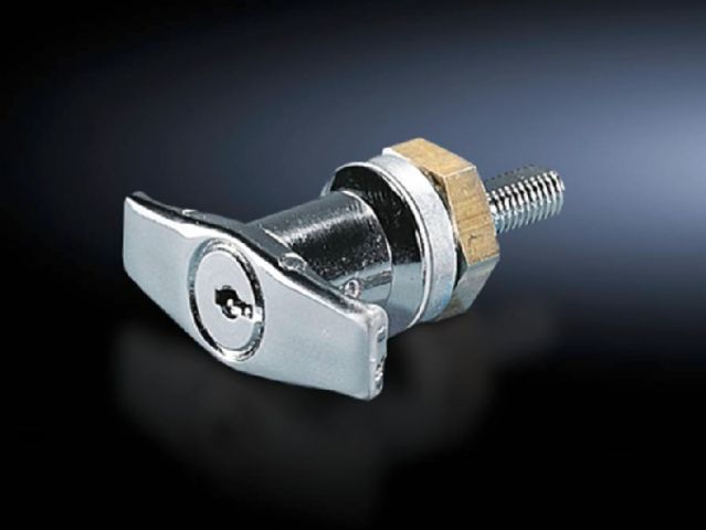 Rittal SZ T handle - Rack door handle with lock - 2535000