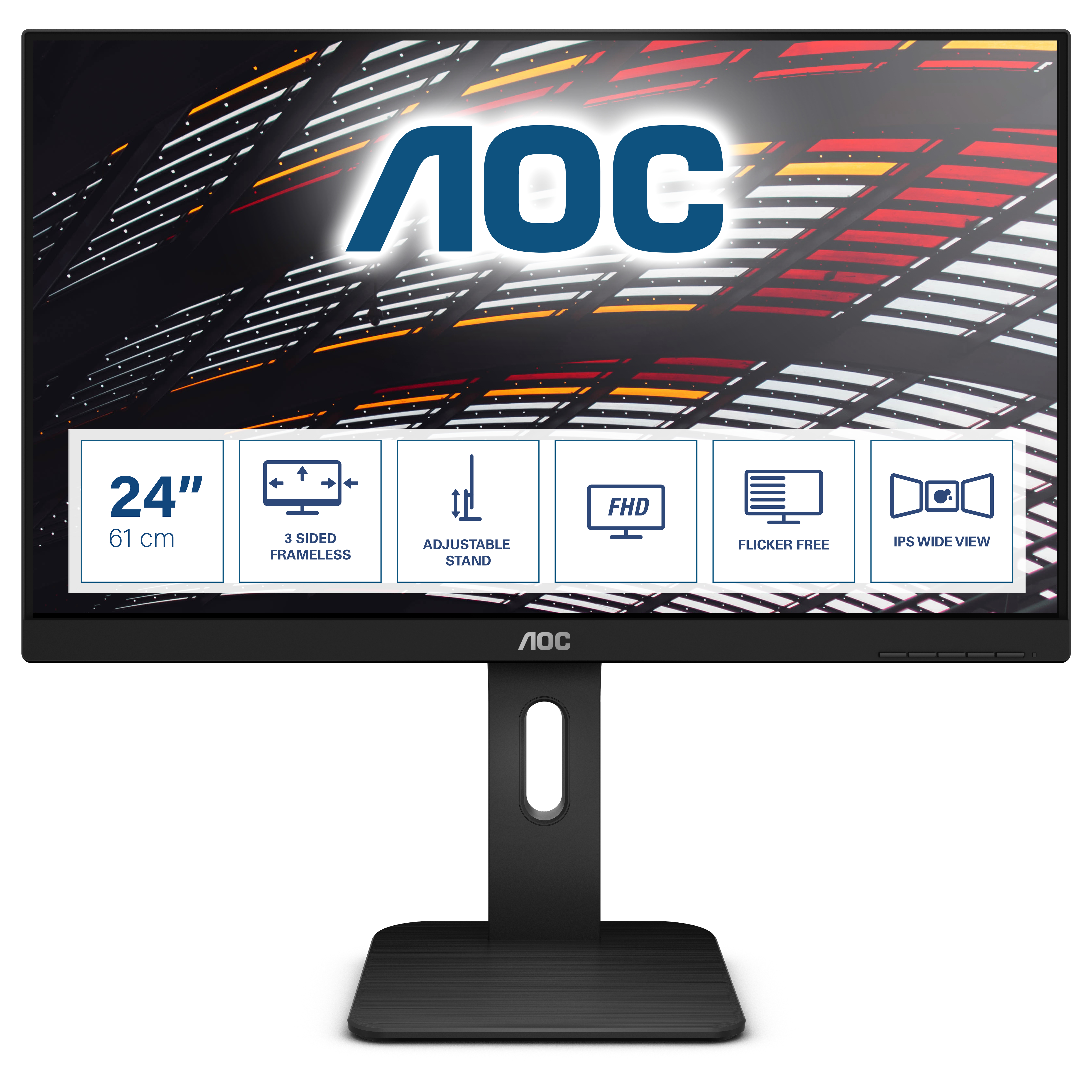 AOC P1 X24P1 Moniteur LED WUXGA 24"