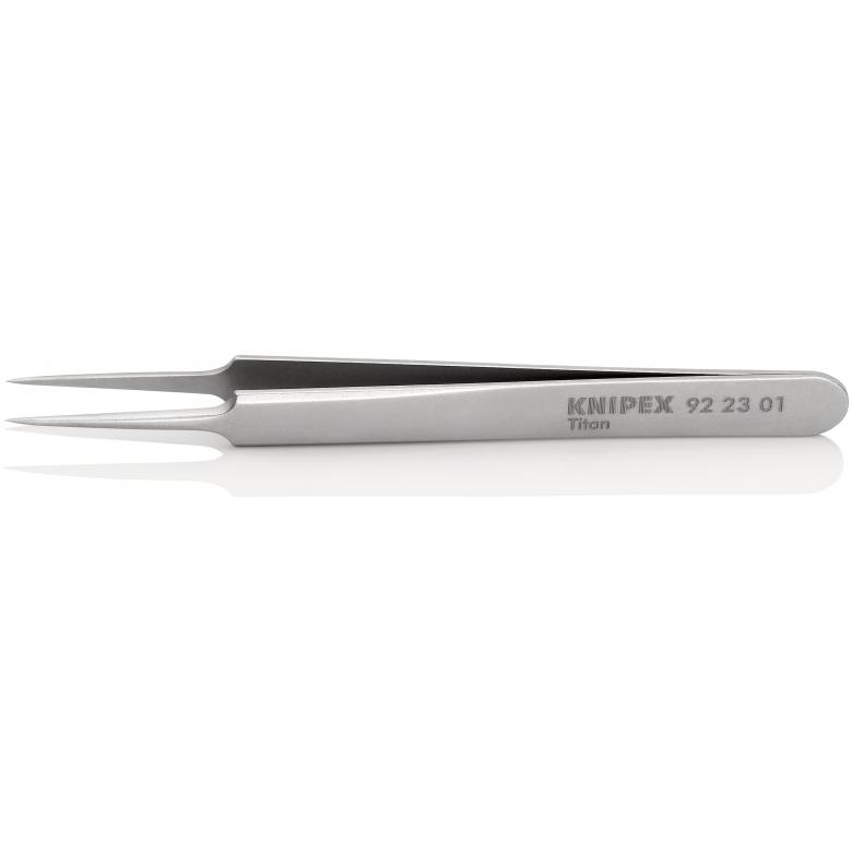 KNIPEX KN 92 23 01 Brucelles en titane