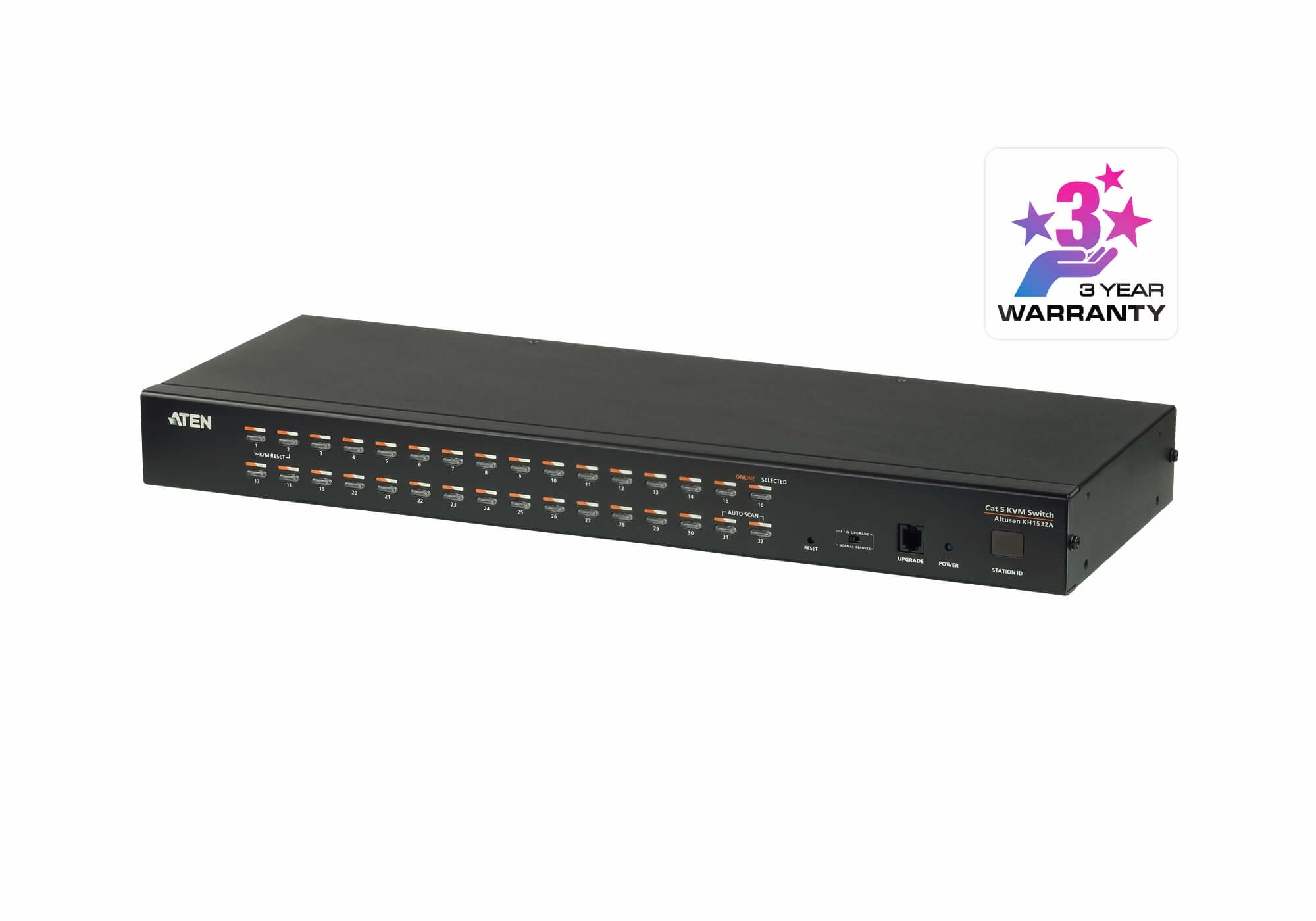 ATEN KH1532A - Commutateur KVM - CAT5