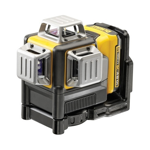DEWALT DCE089D1G-QW - 30 m - 3 mm/m - 4° - 60 m - Horizontal/Vertical - Line level - DCE089D1G-QW