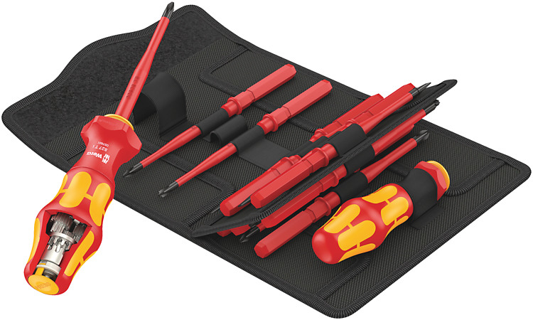 Wera 05057484001 - Red/Yellow - Black