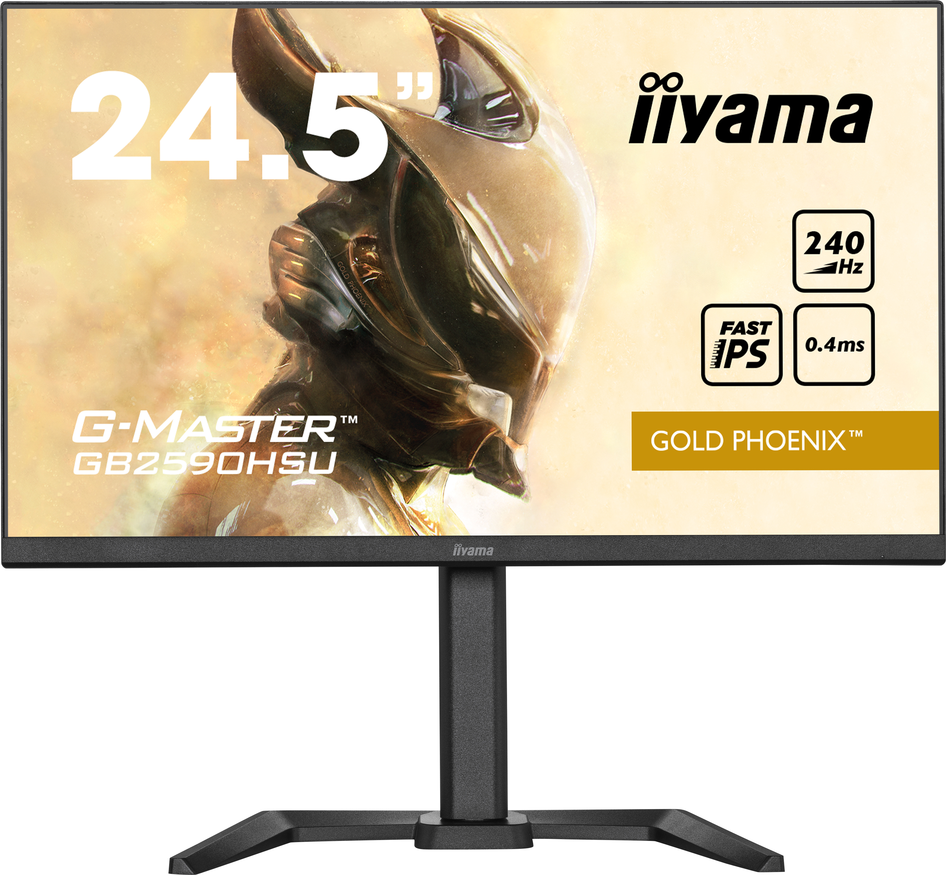 Moniteur de jeu 24,5" Iiyama G-MASTER GB2590HSU-B5