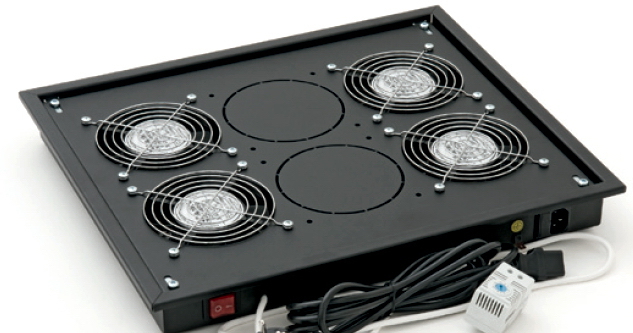 Bloc de ventilation pour baies TRITON - 4 ventilateurs
