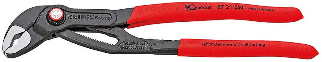 KNIPEX 87 21 250 Pince à rainure et languette - 25 cm