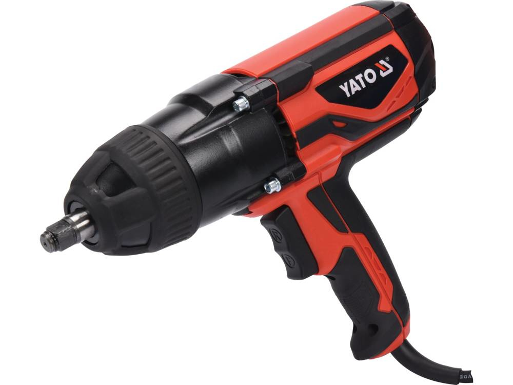 Yato YT-82021 Tourne-écrou - 1/2", 2600 tr/min, 600 Nm, 1020 W