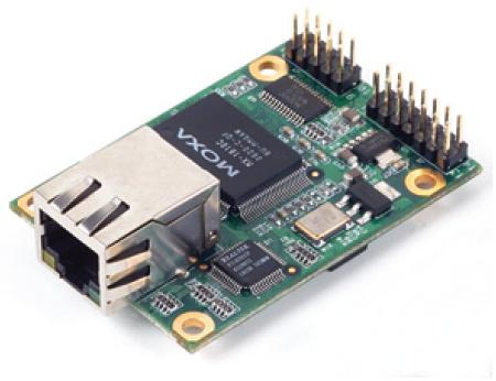 Moxa NE-4110S - 5 V - ICMP - ARP - IP - TCP - UDP - DHCP - Telnet - HTTP - SNMP - SMTP - 57 x 40 x 0 mm - 40 g - 0 - 55 °C - -40 - 75 °C