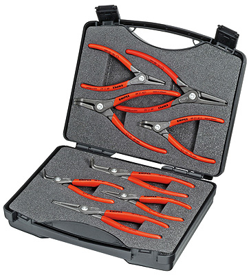 KNIPEX 00 21 25 Pliers Set - 260 mm - 1.64 kg - 00 21 25