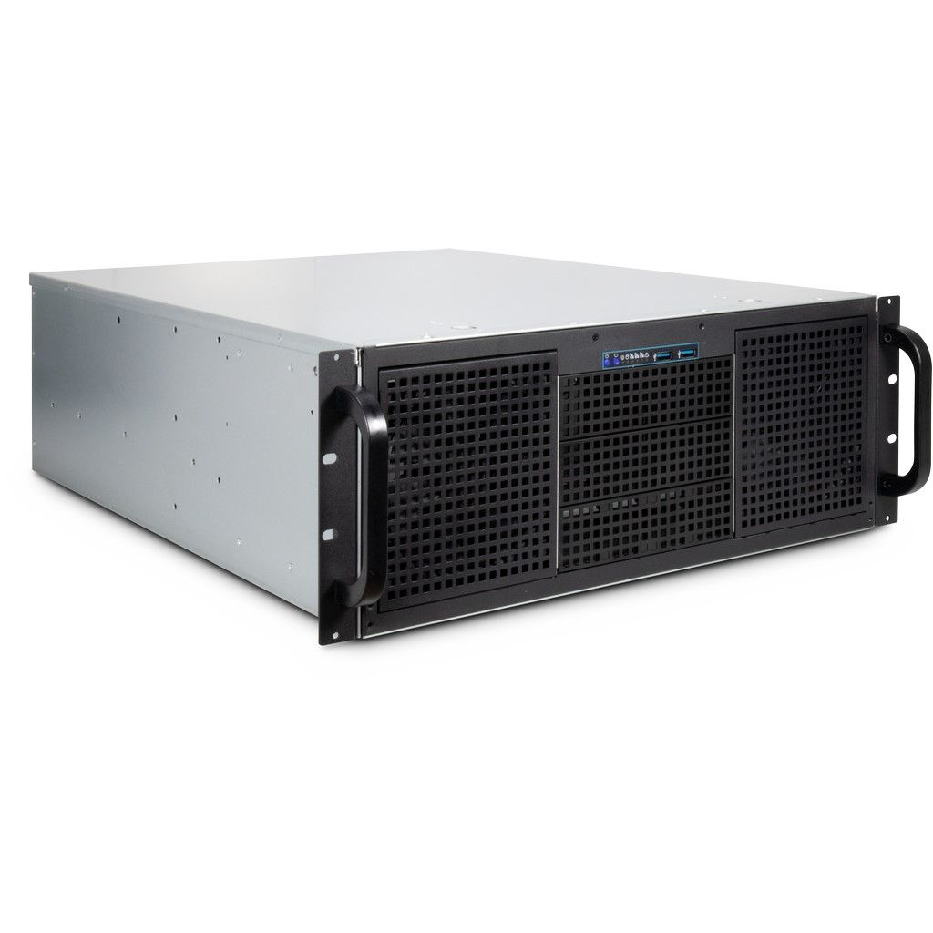 Inter-Tech 4U 40255 server rack for E/ATX/uATX/Mini-ITX/SSI CEB - 88887304