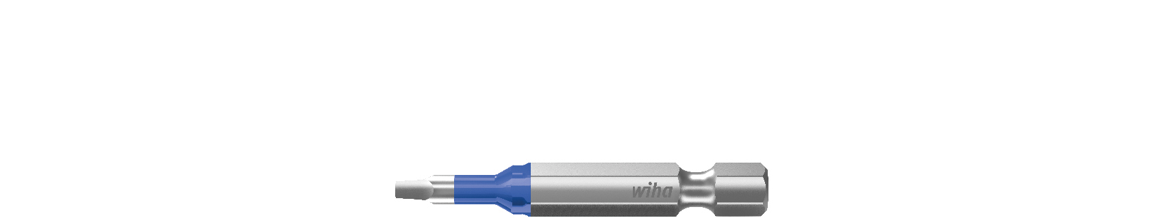 Wiha 41660 Jeu d'embouts carrés - 5 pièces 50 mm pour la précision