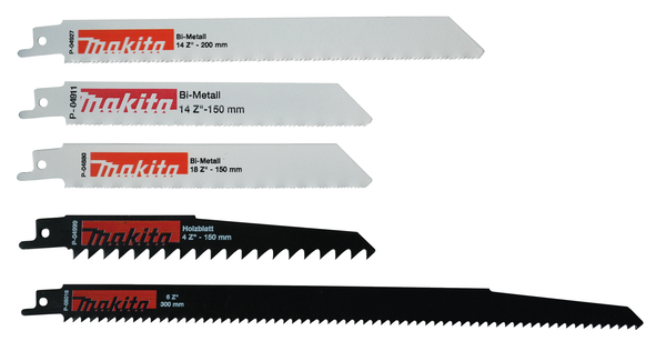 Makita P-83945 Tiger lame de scie Métal Plâtre Plastique Bois