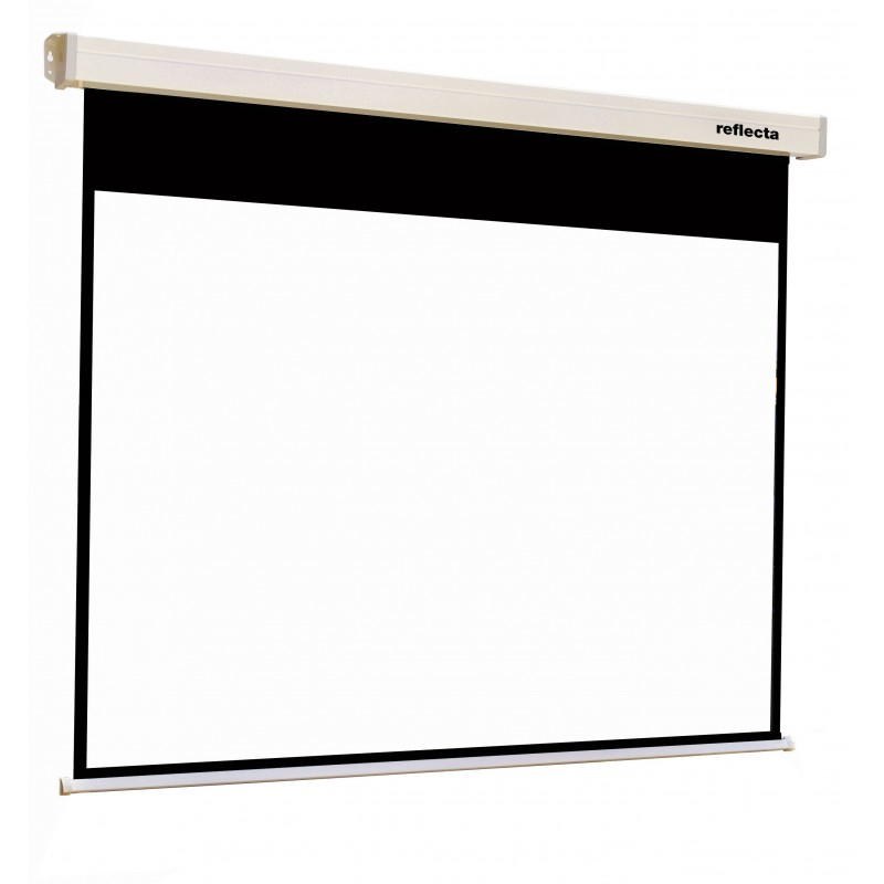 Écran motorisé Reflecta 87685 de 63 pouces