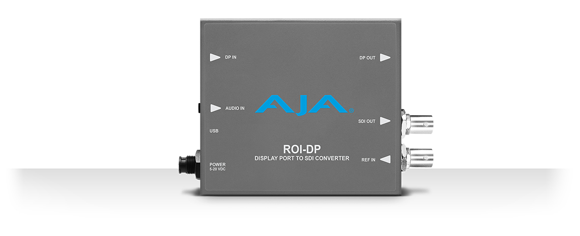 AJA ROI-DP DisplayPort KVM över IP-omvandlare - ROI DP