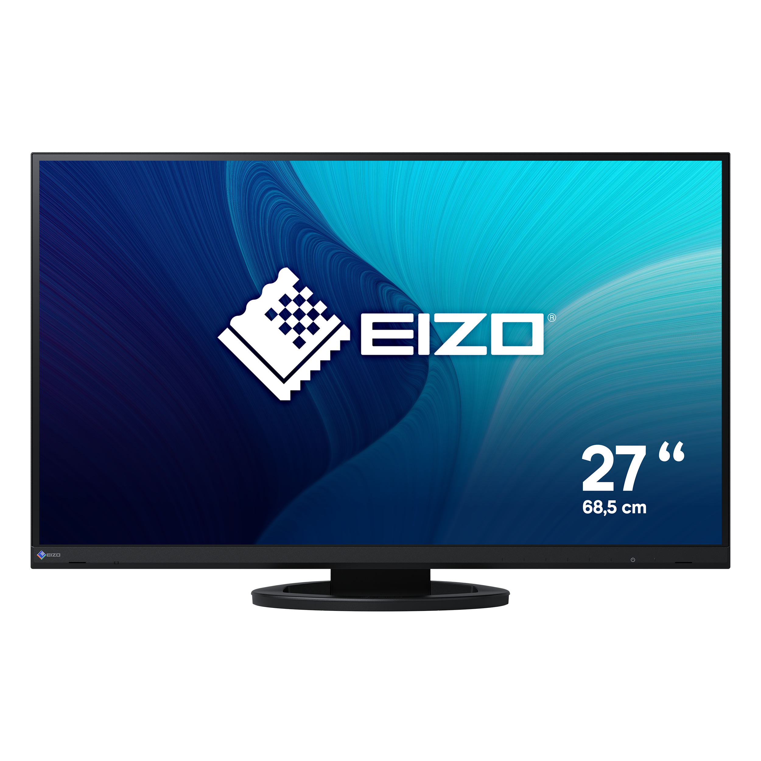 EIZO FlexScan EV2760-BK - 68,6 cm (27") - 2560 x 1440 pixels - Quad HD - LED - 5 ms - Noir