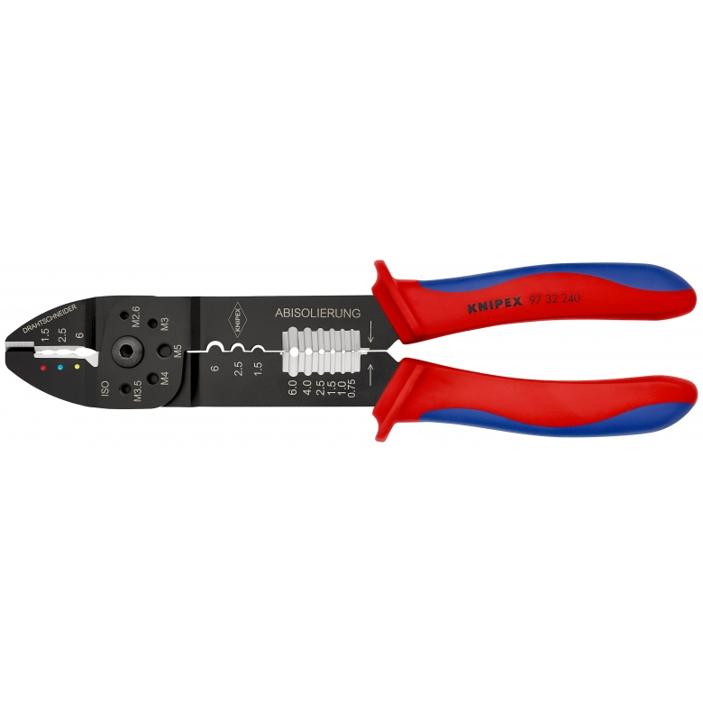 KNIPEX 97 32 240 Pince à sertir