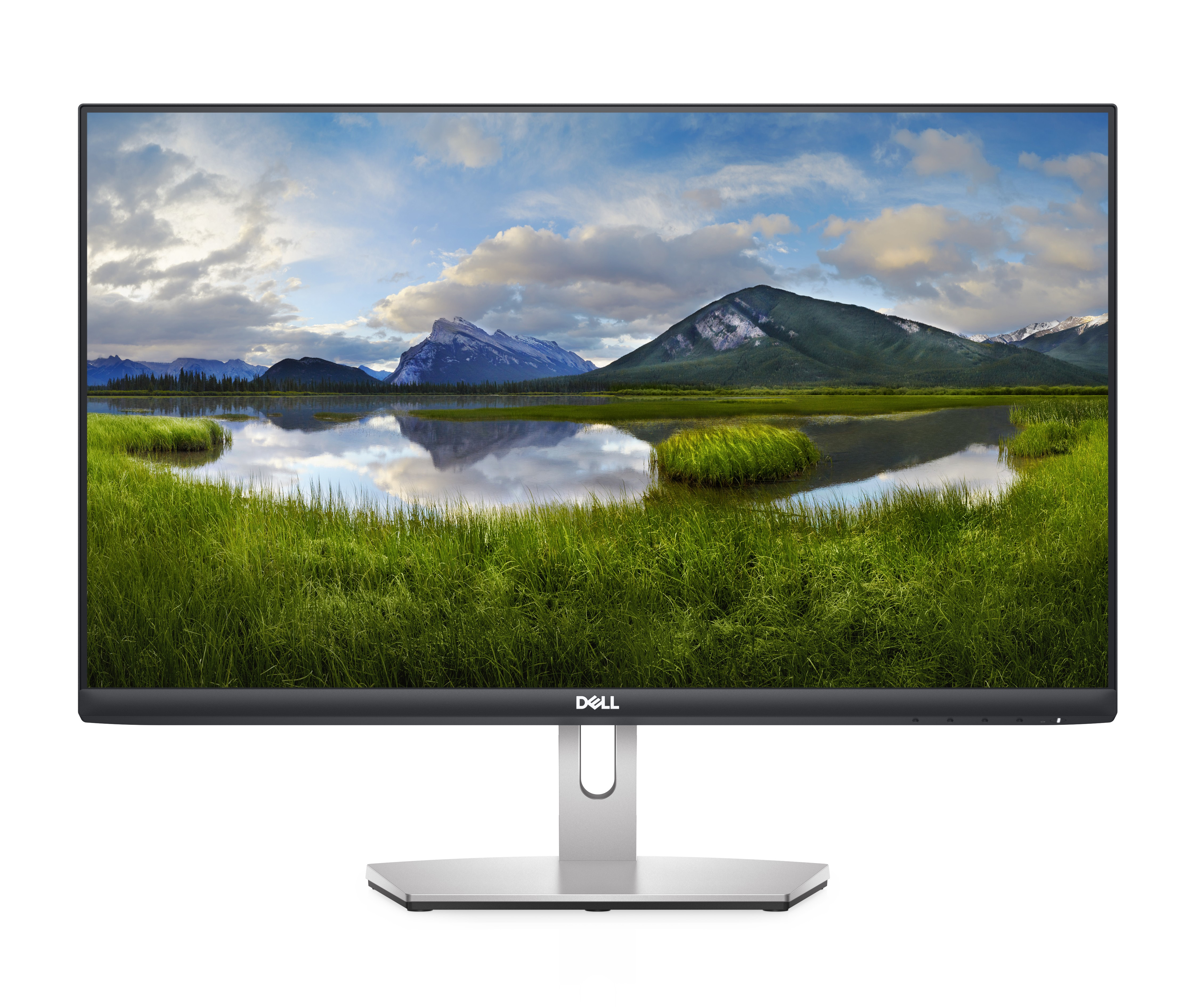 Dell S Series S2421HN - 60.5 cm (23.8") - 1920 x 1080 pixels - Full HD - LCD - 4 ms - Grey - DELL-S2421HN