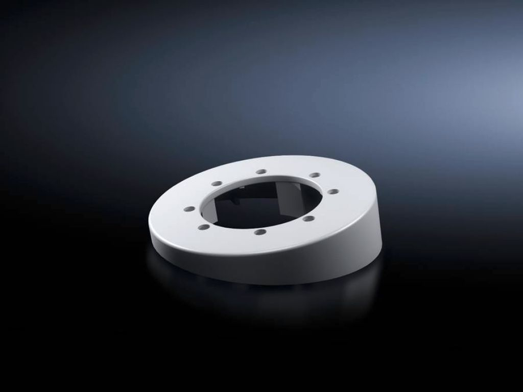 Rittal tilt adapter for stand - RAL 7035 (6206.400)