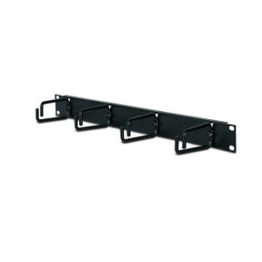 Organiseur de câbles horizontal APC 1U - Noir - 1U - 445 mm - 76 mm - 44 mm - 640 g