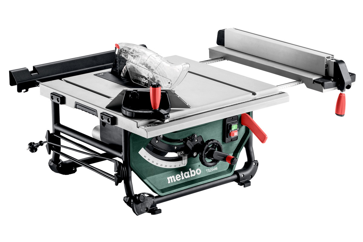 Metabo TS 254 M Bordssåg Professional - 610254000