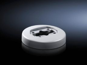 Rittal CP 60 - Support de raccordement pour système de bras porteur - RAL 7035