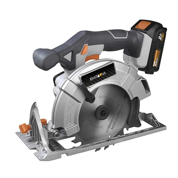 Batavia 7062508 - Scie circulaire à main sans fil Maxxpack