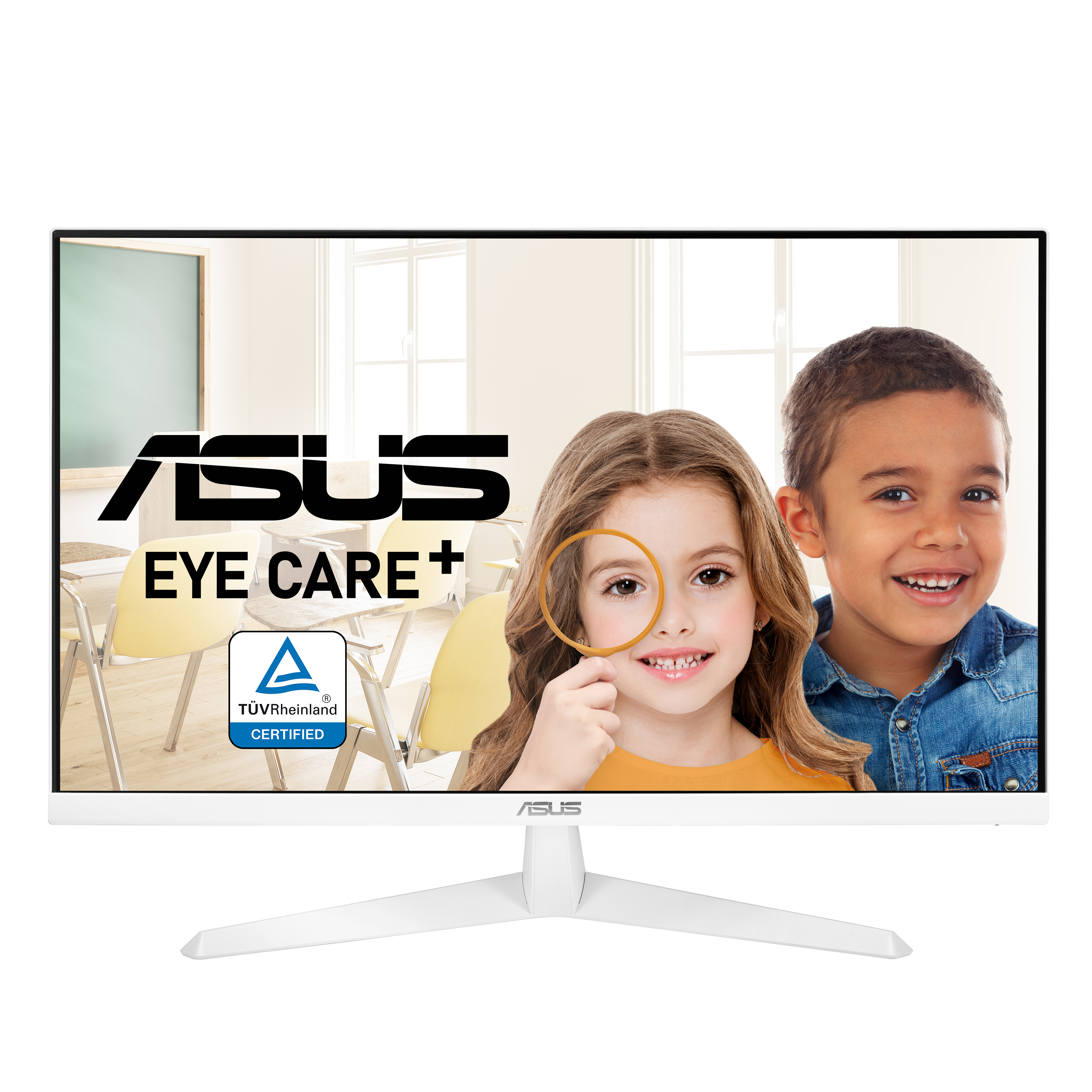 ASUS VY279HE-W 27" Full HD White Monitor - 90LM06D2-B01170