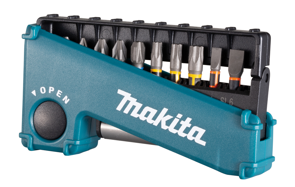 Makita E-03573 Jeu d'embouts 11 pièces PH PZ Torx 98mm