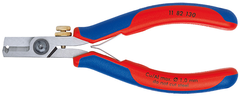 KNIPEX 11 82 130 - Bleu, Rouge